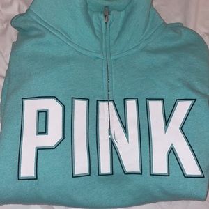 Pink Quarterzip